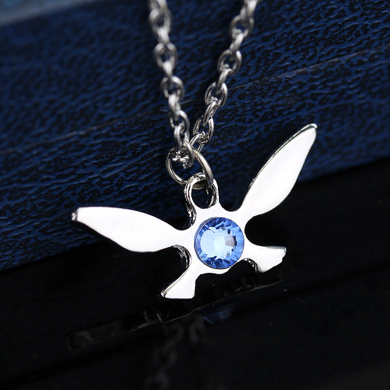 Wholesale Game Accessories Owl Shield Keychains